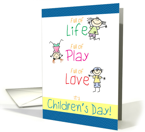 It's Children's Day So Celebrate card (1624100)