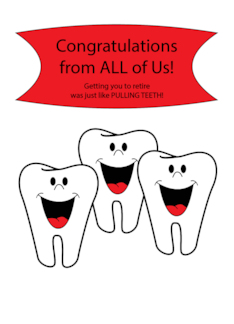 Dentist Retirement...