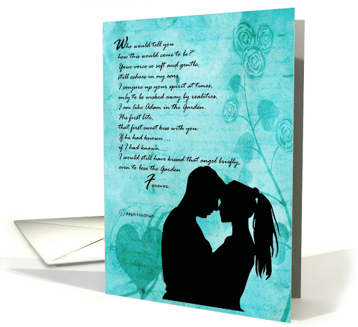 Remembering Our First Kiss card (1732404)