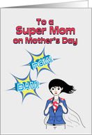 To A Super Mom of...