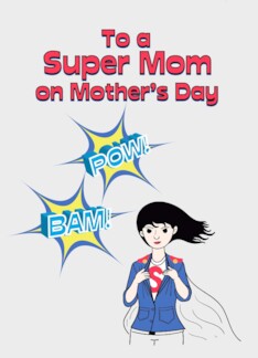 To A Super Mom of All Boys