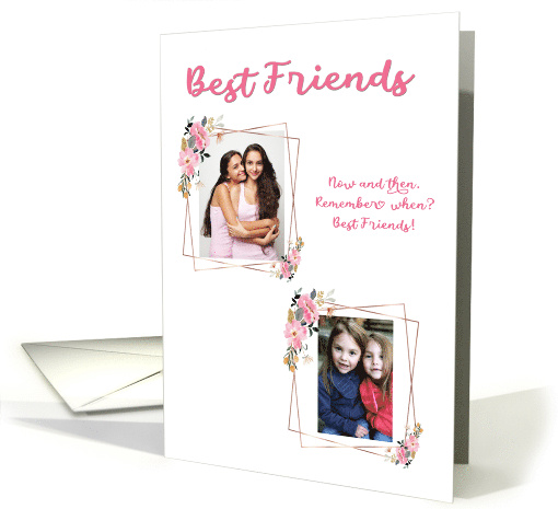 Now and Then Best Friends card (1735606)