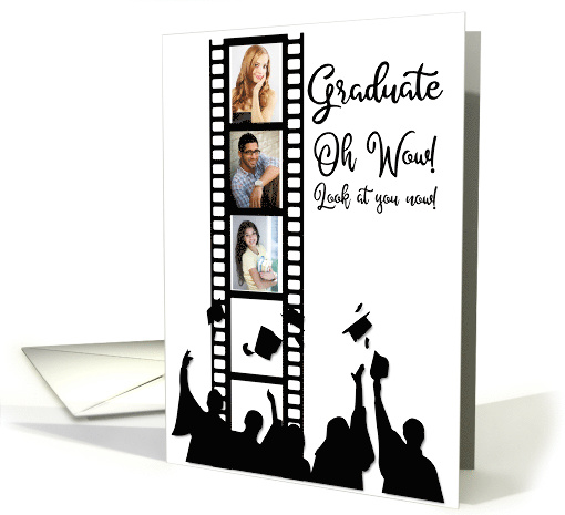 Congratulations, Graduate! Look At You Now! card (1735632)