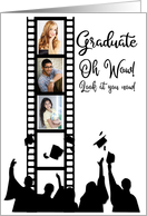 Congratulations, Graduate! Look At You Now! card