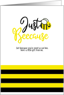 Just Beecause Gift Card