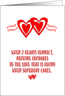When 2 Hearts...