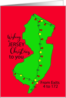 Merry Christmas from New Jersey - What Exit? card
