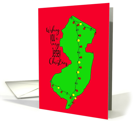 Merry Christmas from New Jersey card (1753224)
