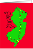 Merry Christmas from New Jersey card