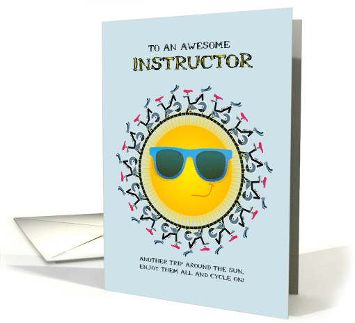 Another Trip Around the Sun Birthday card (1756138)