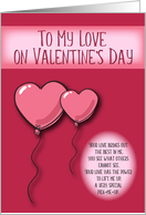 Valentine Your Love...