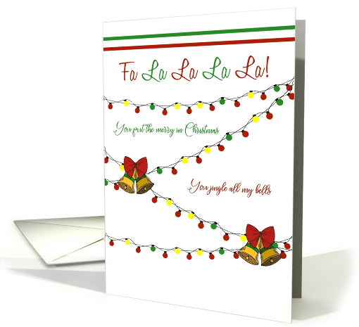 You Put the Merry In Christmas card (1757892)