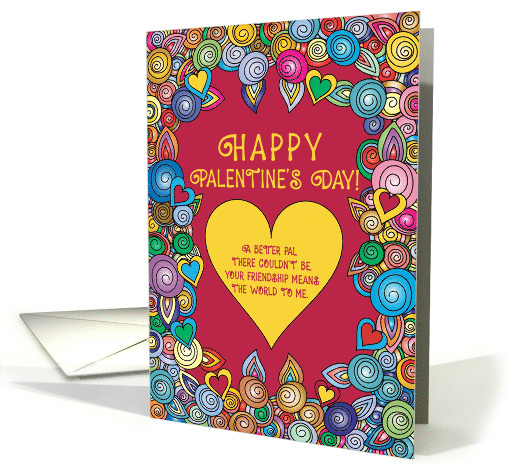Happy Palentine's Day card (1759018)