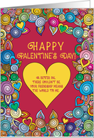 Happy Palentine’s Day card