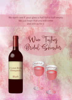 Wine Tasting Bridal...