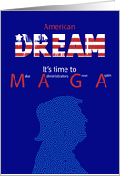 MAGA Make Administrators Great Again card