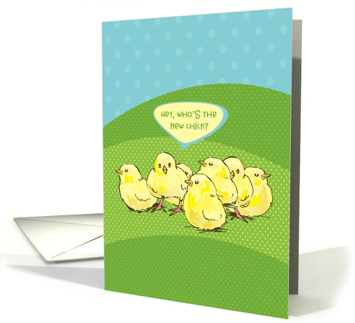New Chick Pet Congratulations card (1767742)
