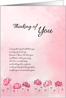 Answered Prayers Christian Encouragement card