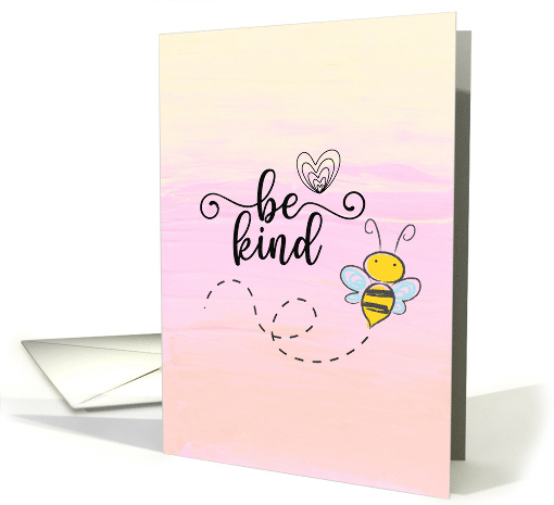 Be Kind Encouragement for Kids card (1798228)