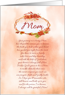 Happy Mother’s Day Mom Grateful for You card