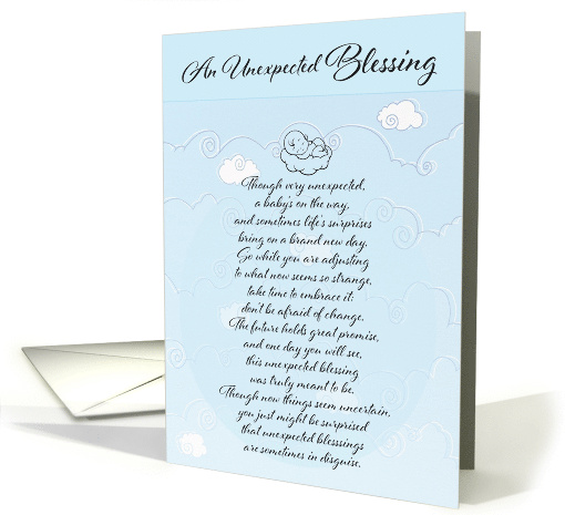 Unexpected Pregnancy Encouragment card (1857158)