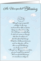 Unexpected Pregnancy Encouragment card