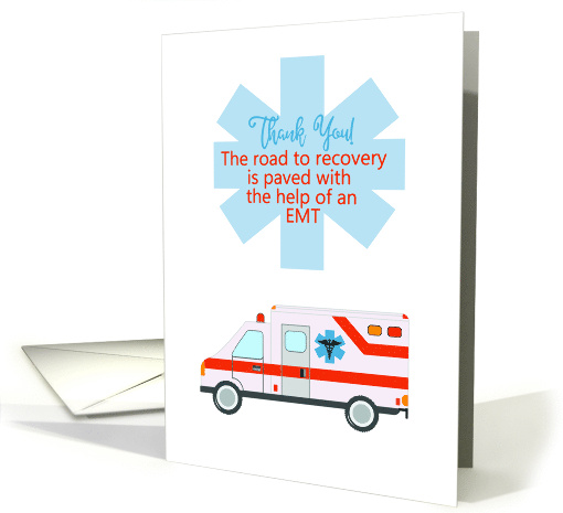 EMT Thank You card (1878378)