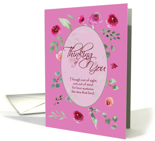 Thinking of You for Shut In card (1881014)