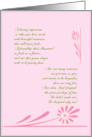 Friendship - A Lasting Impression card