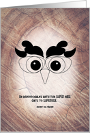 Supervisor Promotion Congratulations card