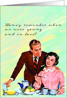 Humorous Wedding Anniversary card