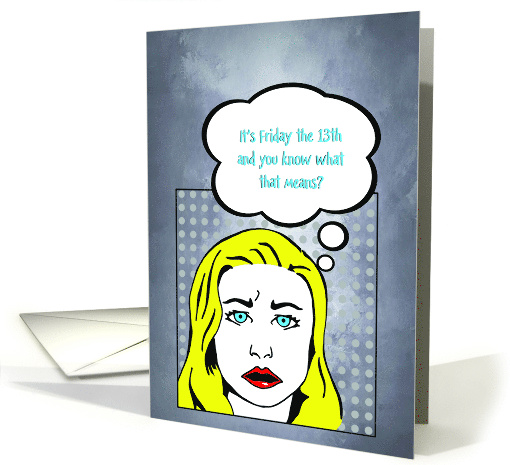 Friday the 13th Anniversary card (1898236)