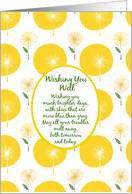 Wishing You Well Blank Inside card