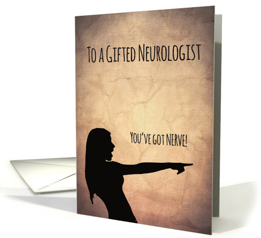 Thank You to a Gifted Neurologist card (1924926)