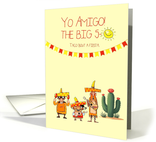 50th Nacho Average Birthday card (1929044)