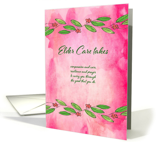 Parental Elder Care Encouragement card (1933110)