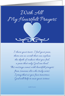 My Heartfelt Prayers