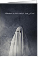 For All the Times You've Been Ghosted Halloween