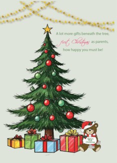 First Christmas as Parents