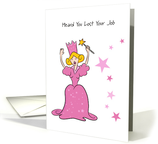 Job Loss Condolences card (1992966)