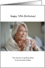 Humorous 70th Birthday card