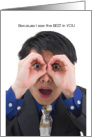 High Expectations Encouragement card