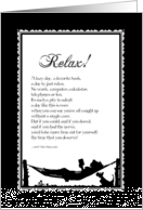 You Deserve A Break card