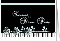 Dinner Party Invitation card