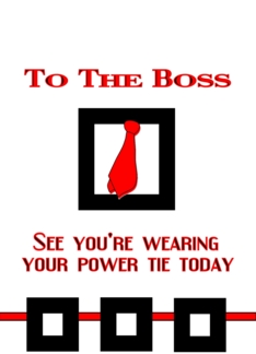 Power Tie Boss's Day...