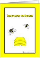 Bee it ever so Bumble card