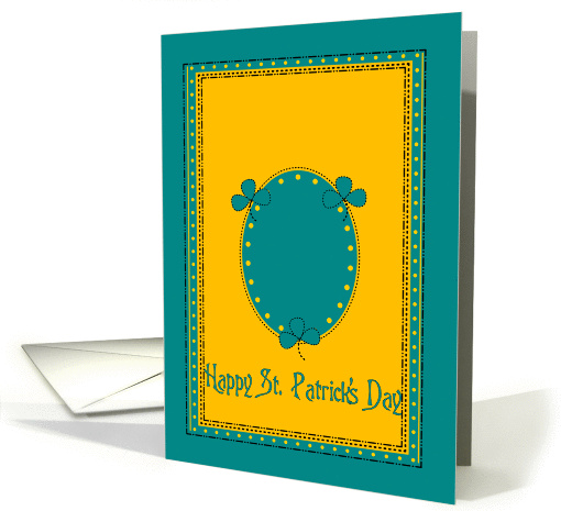 Happy St. Patrick's Day card (331866)