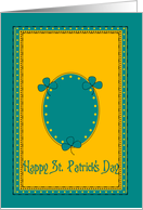 Happy St. Patrick’s Day card