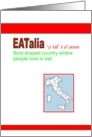 Eatalia Dinner Party Invitation card