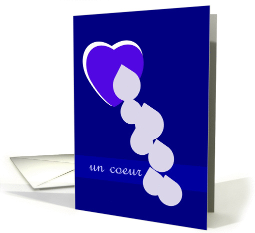 Un Coeur, Beaucoup de Larmes card (338839)